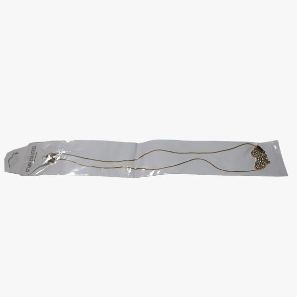 Golden Africa Stainless Steel Necklace