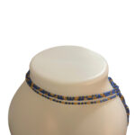 Blue-Gold Sensational Beads