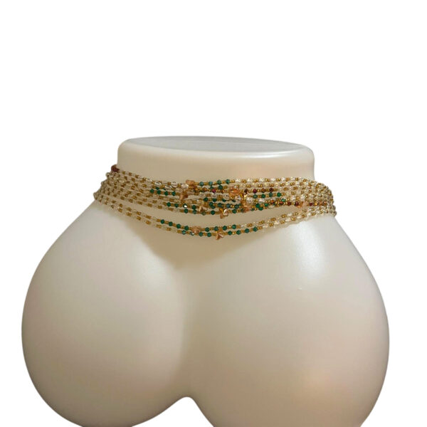 Lilac Beads