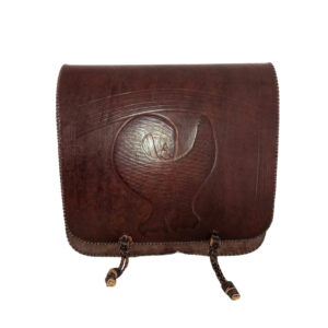 Handcrafted Leather Bag – Sankofa Design