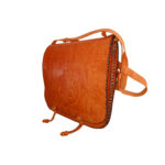 Handcrafted Adinkra Leather Bag