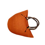 Classic Bolga Market Basket (Orange)