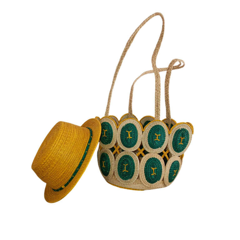 green-hat-and-bag