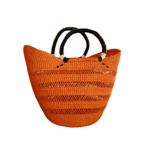 Handwoven African Bolga Basket